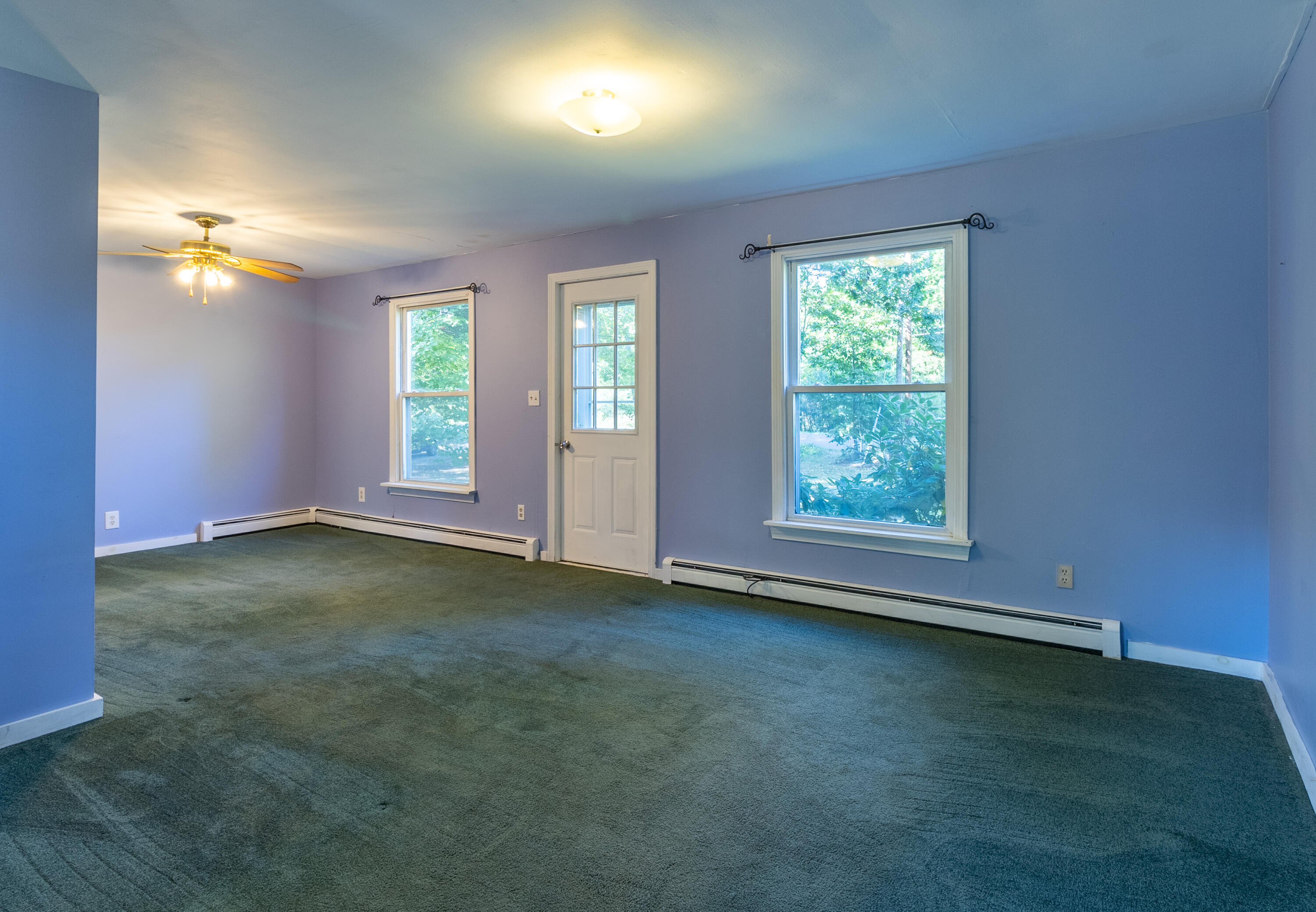 199 Gray Road Gorham, ME 04038 - Photo 3 of 33 Living Room with windows