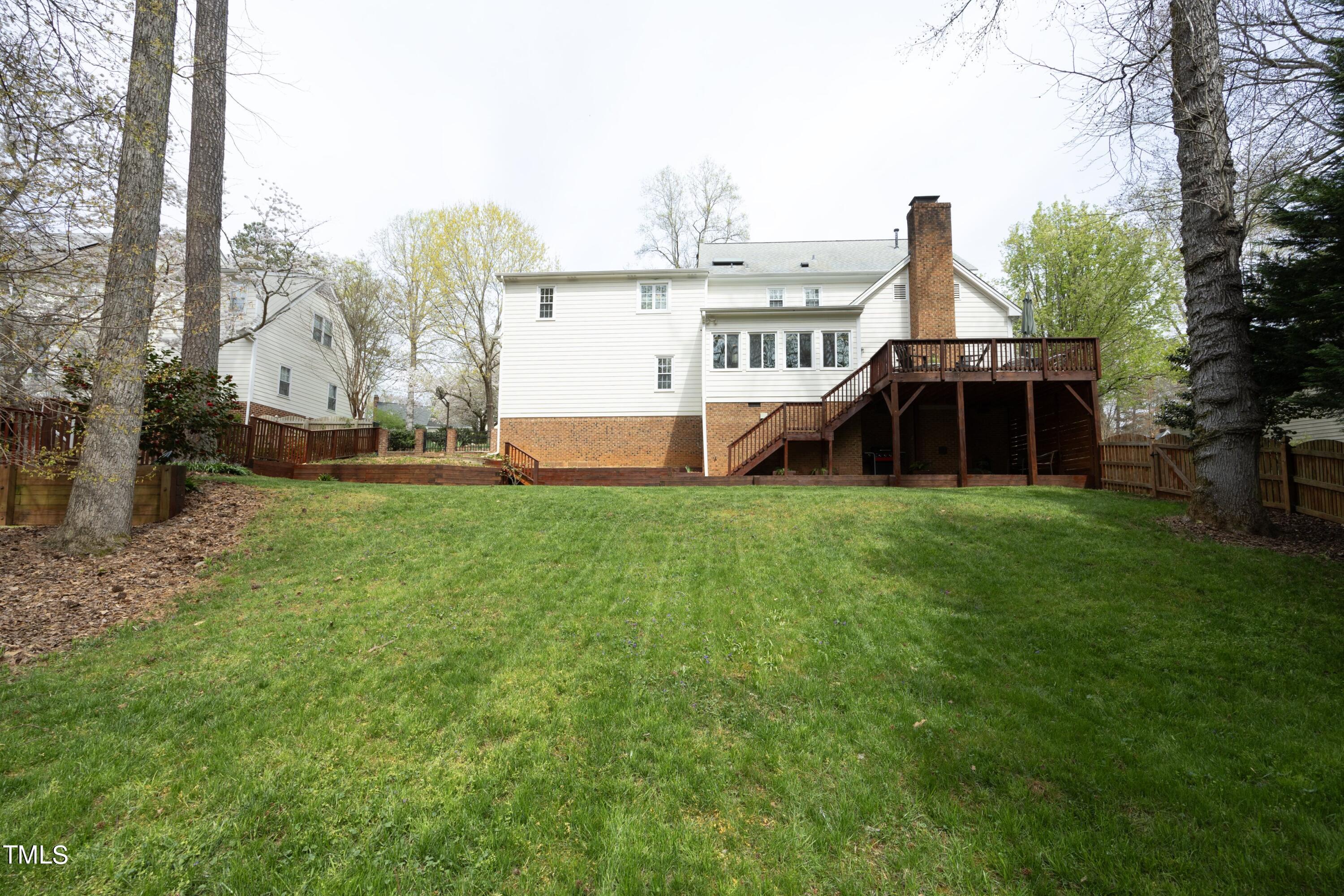 4009 Lake Springs Court Raleigh, NC 27613 - Photo 41 of 46 41Back