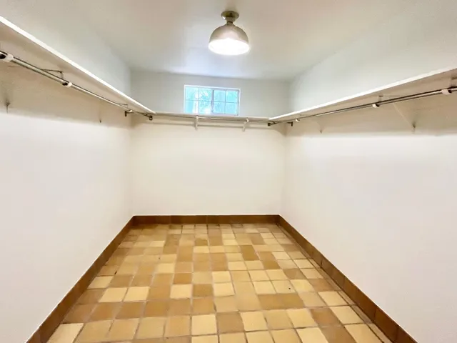 a view of backyard of house