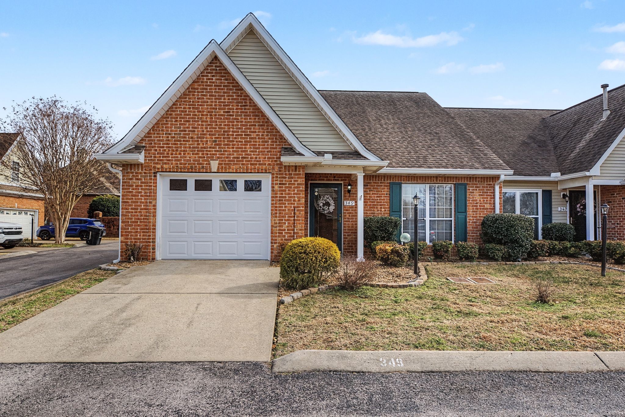 349 Calumet Trace Murfreesboro, TN 37127 - Photo 1 of 30 a front view of a house with garden