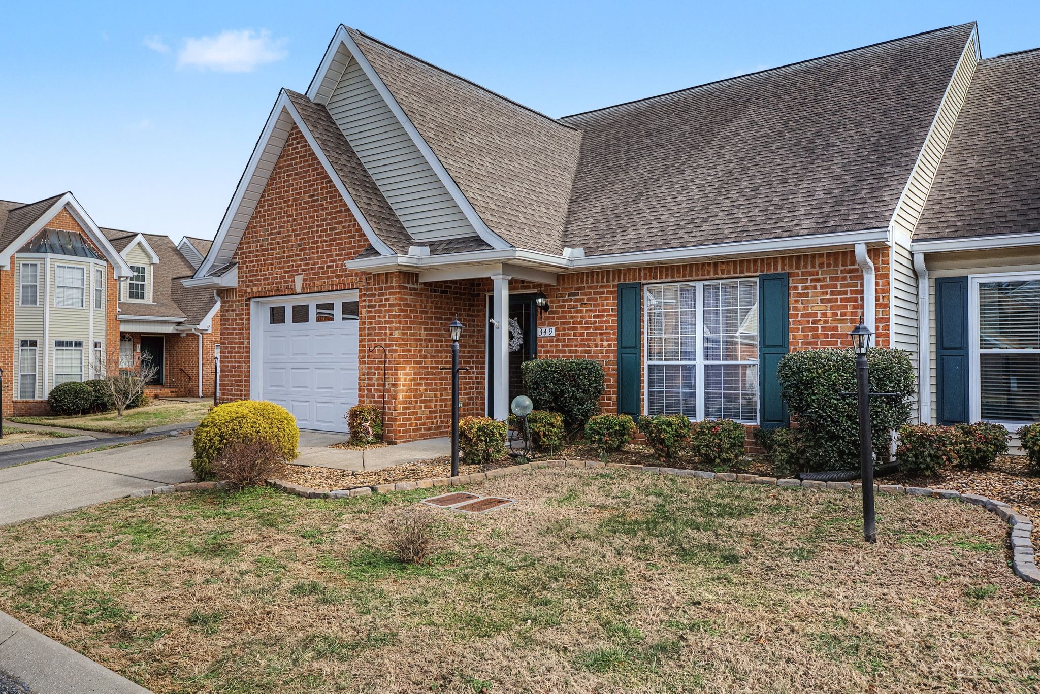 349 Calumet Trace Murfreesboro, TN 37127 - Photo 2 of 30 a front view of a house with garden