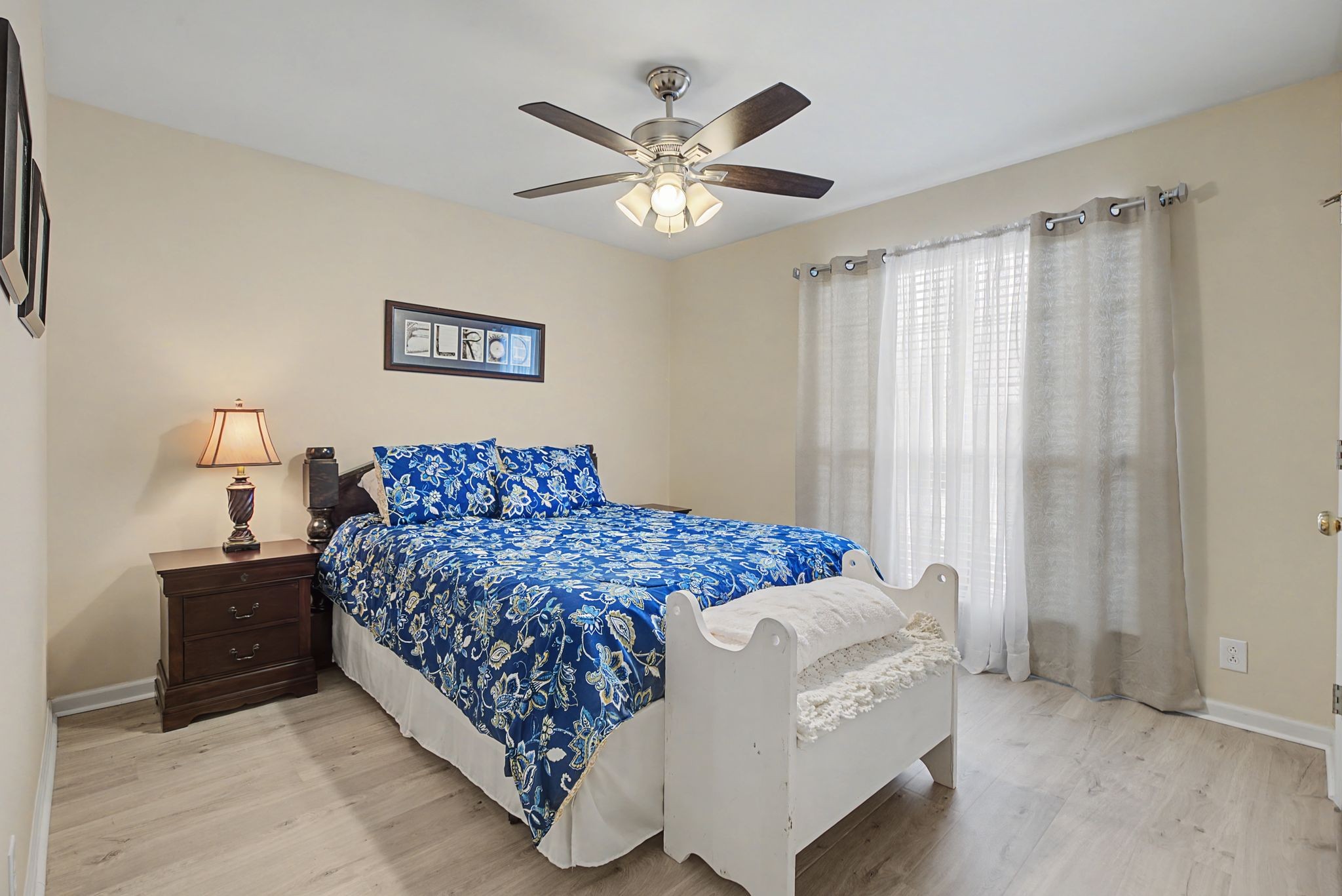 349 Calumet Trace Murfreesboro, TN 37127 - Photo 7 of 30 a bedroom with a bed and window
