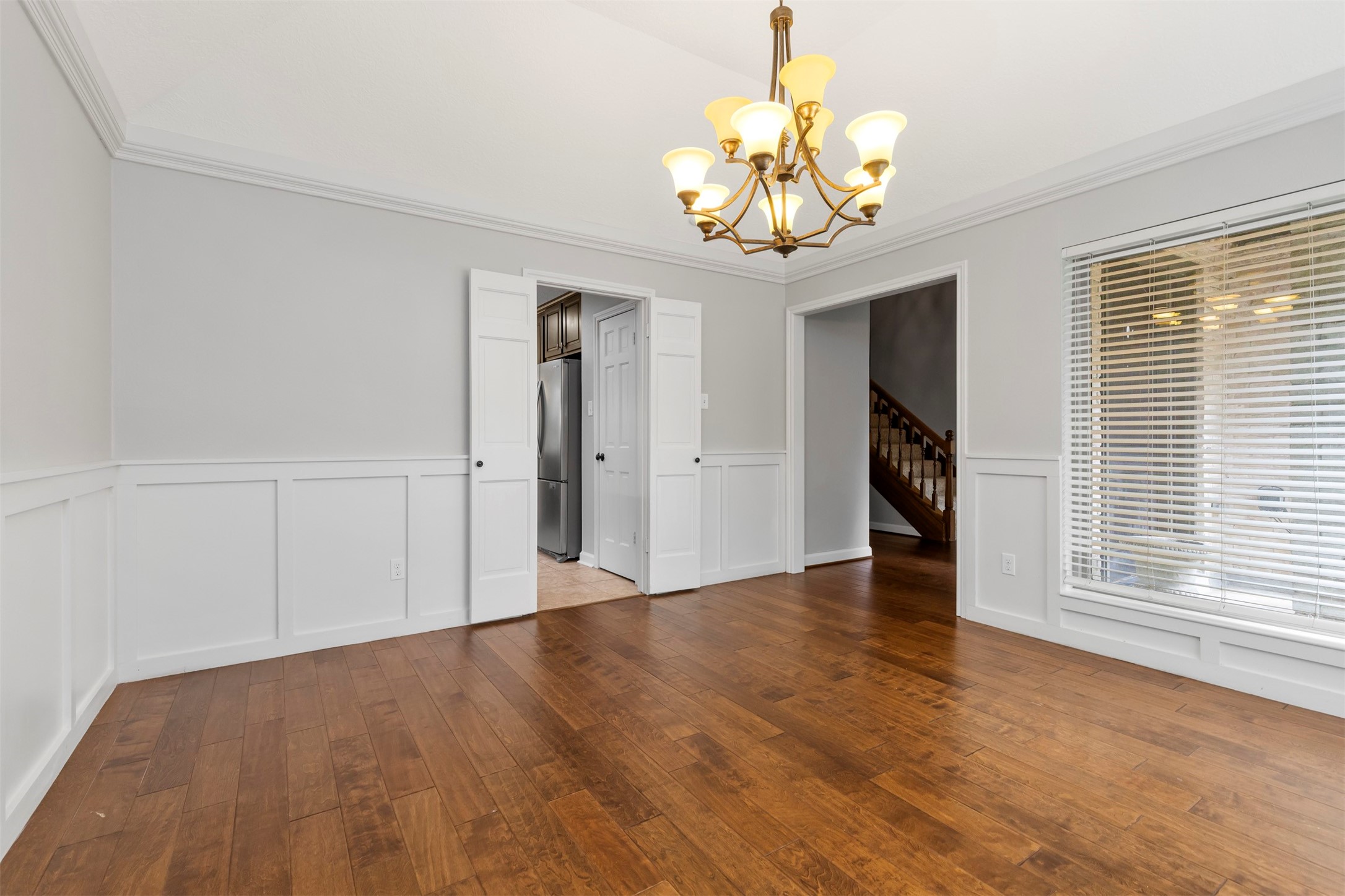 16210 Chipstead Drive Spring, TX 77379 - Photo 14 of 34 Formal Dining showing doorway to kitchen