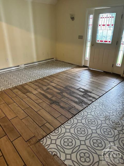 555 West Main Street Catskill, NY 12414 - Photo 11 of 14 a view of an empty room and wooden floor