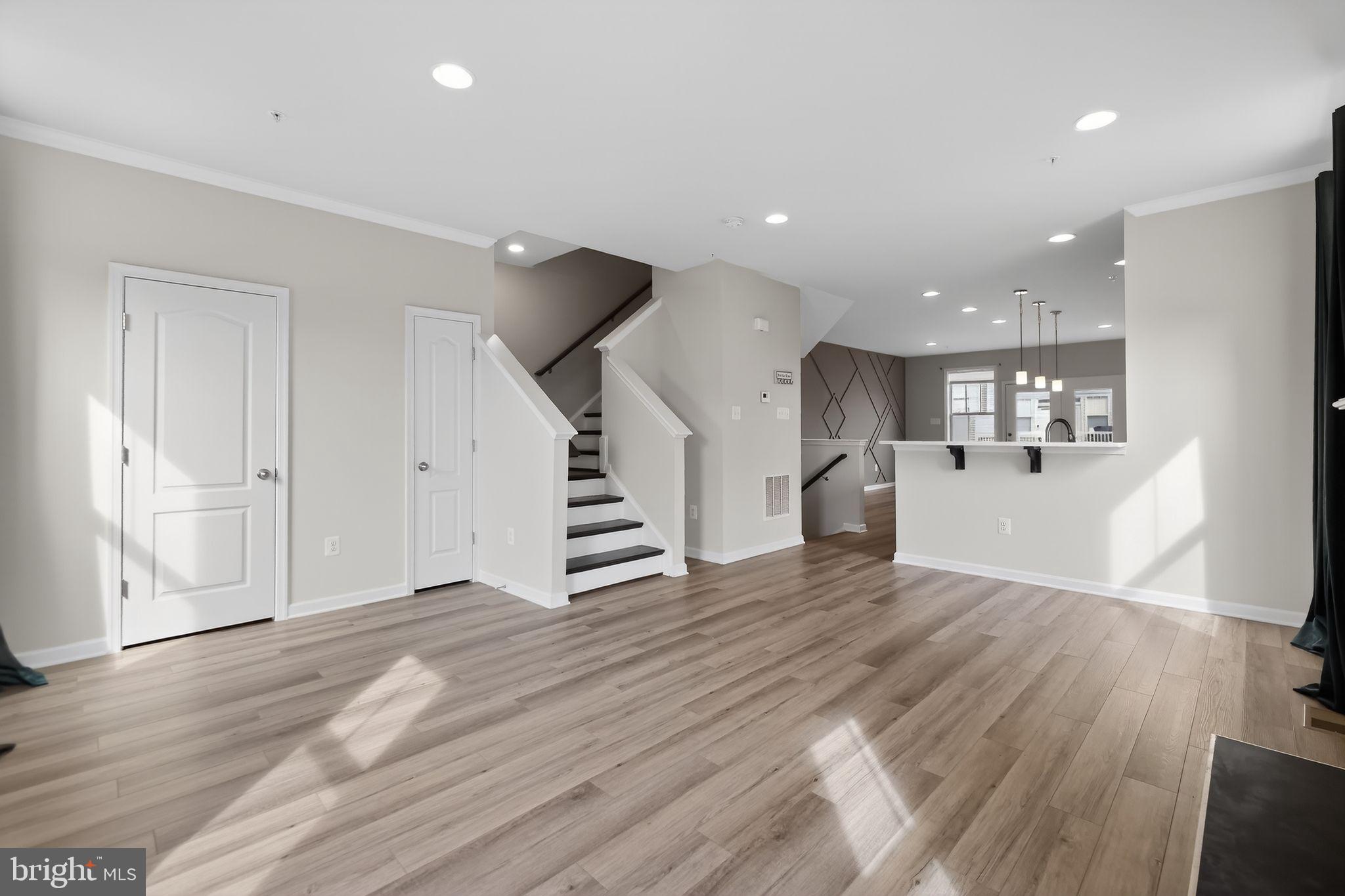 1518 Ricketts Road Frederick, MD 21702 - Photo 11 of 32 a view of kitchen with furniture and wooden floor