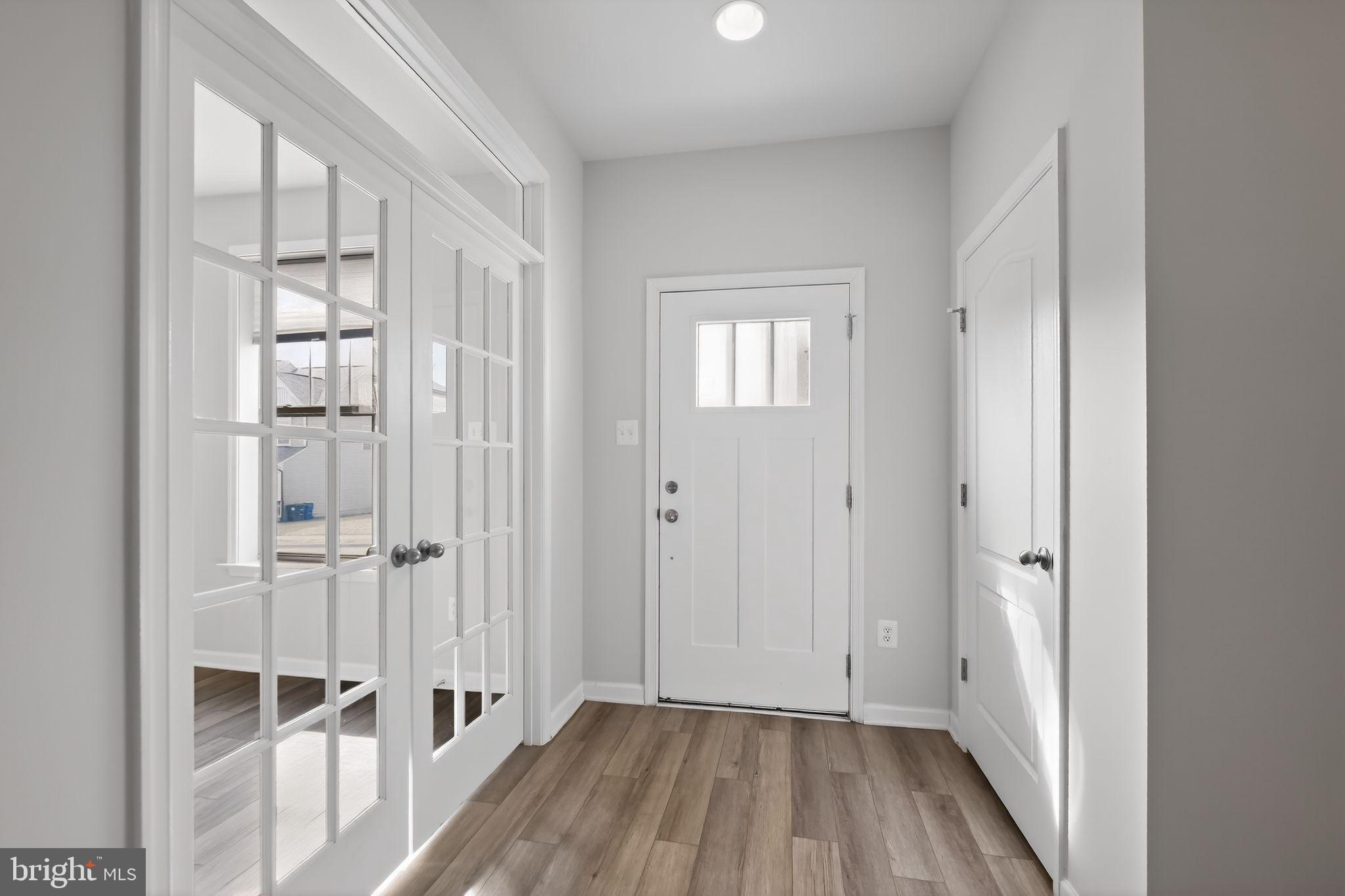 1518 Ricketts Road Frederick, MD 21702 - Photo 18 of 32 a view of wooden floor in a room