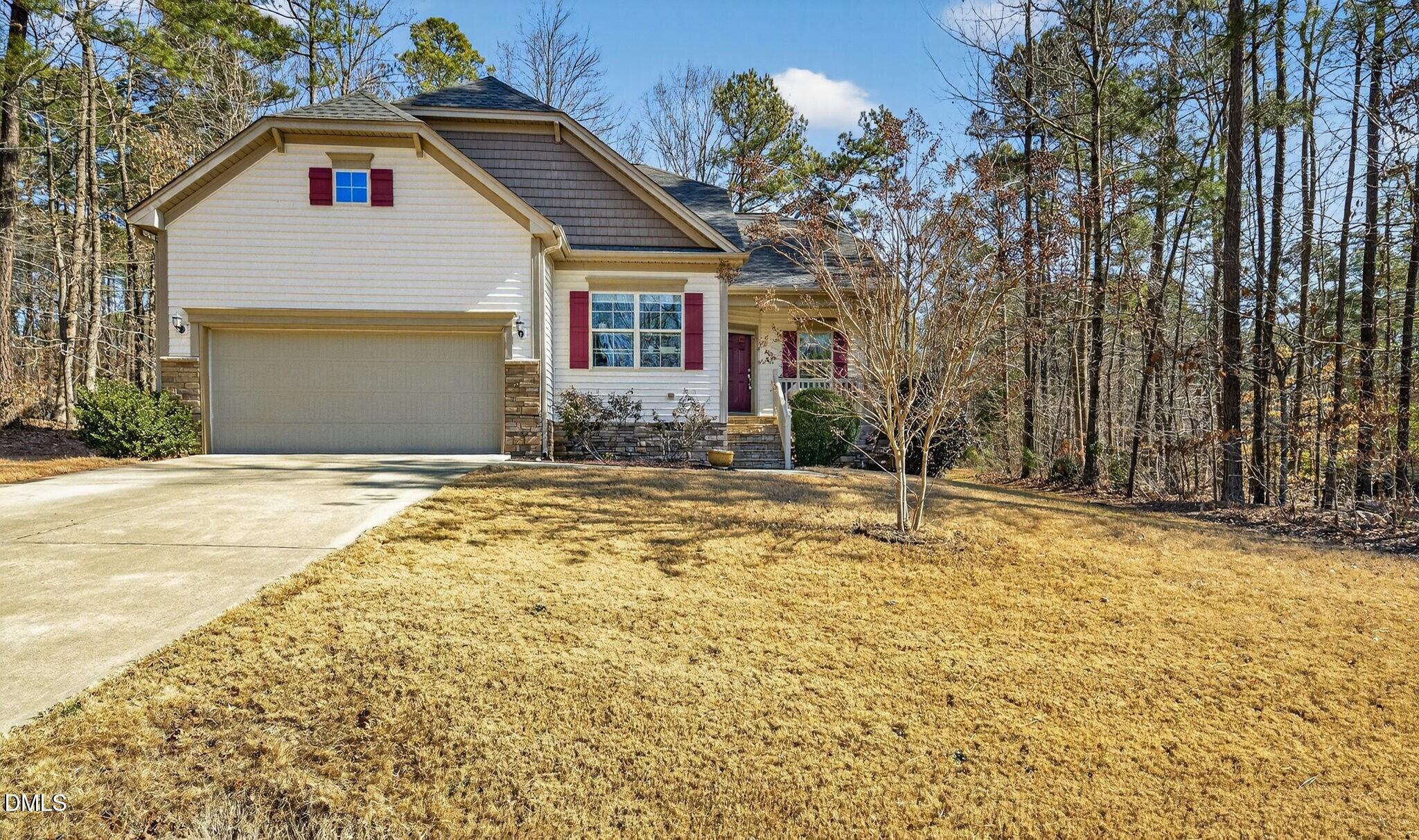 1133 Farmers Branch Road Willow Spring, NC 27592 - Photo 2 of 47 Front House