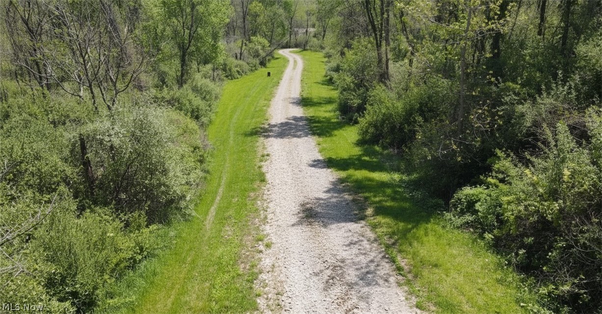 35620 Egypt North Road Barnesville, OH 43713 - Photo 6 of 41 Aerial view of drive