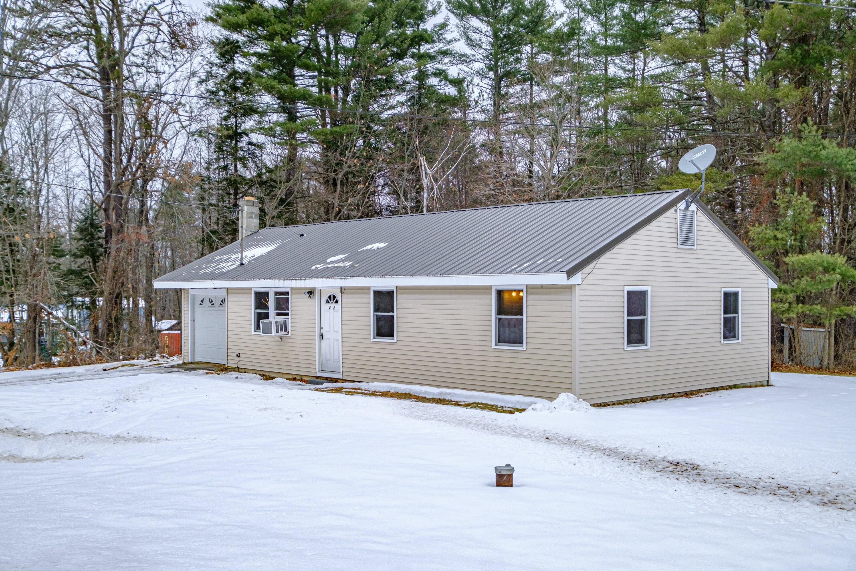 42 Tenney Hill Road Casco, ME 04015 - Photo 3 of 23 Exterior - Front 2