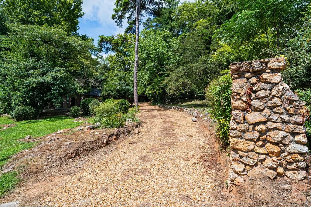 203 Church Street Northeast Rome, GA 30161 - Photo 35 of 40 a pathway of a yard