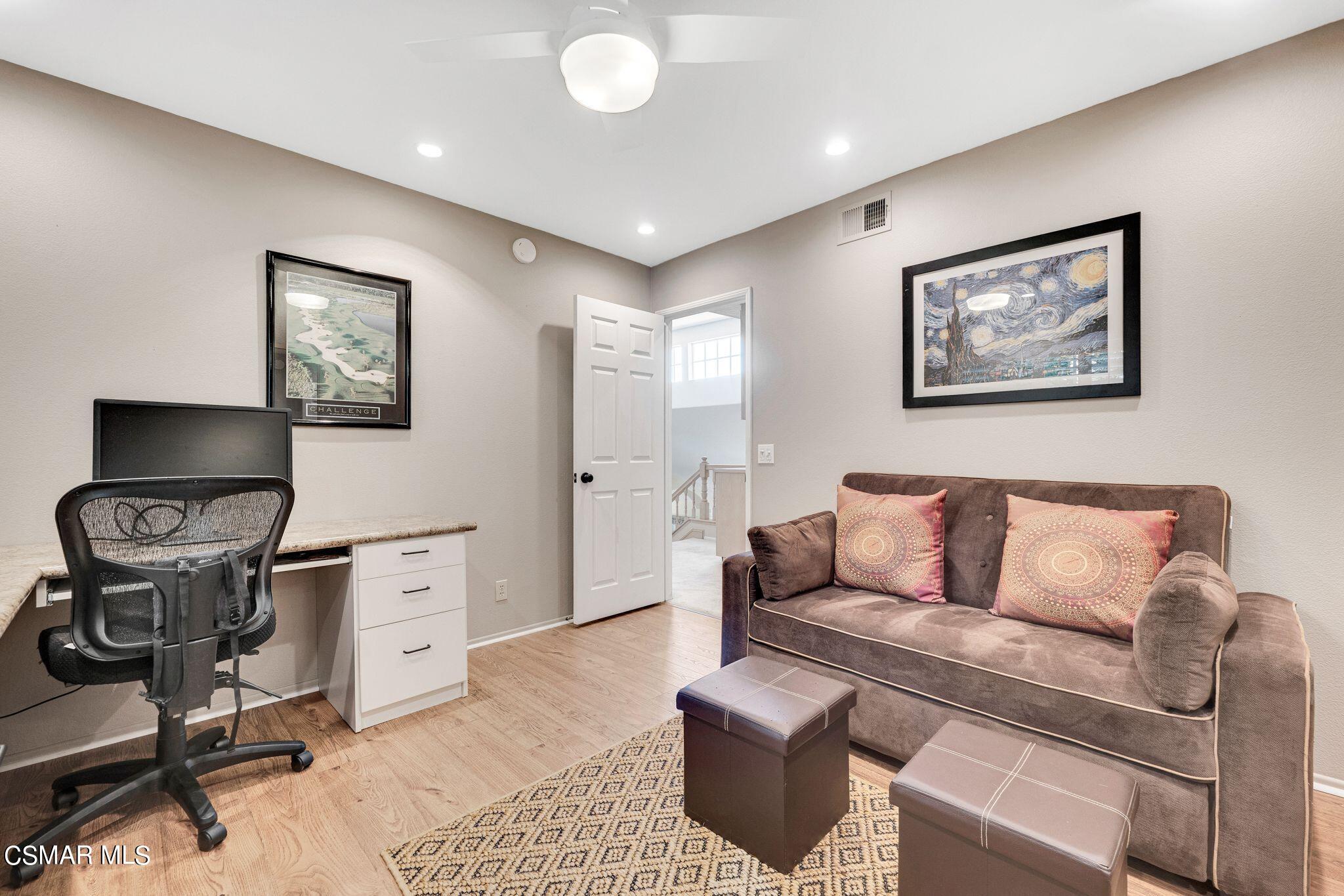 506 Innwood Road Simi Valley, CA 93065 - Photo 35 of 54 a living room with furniture and a window