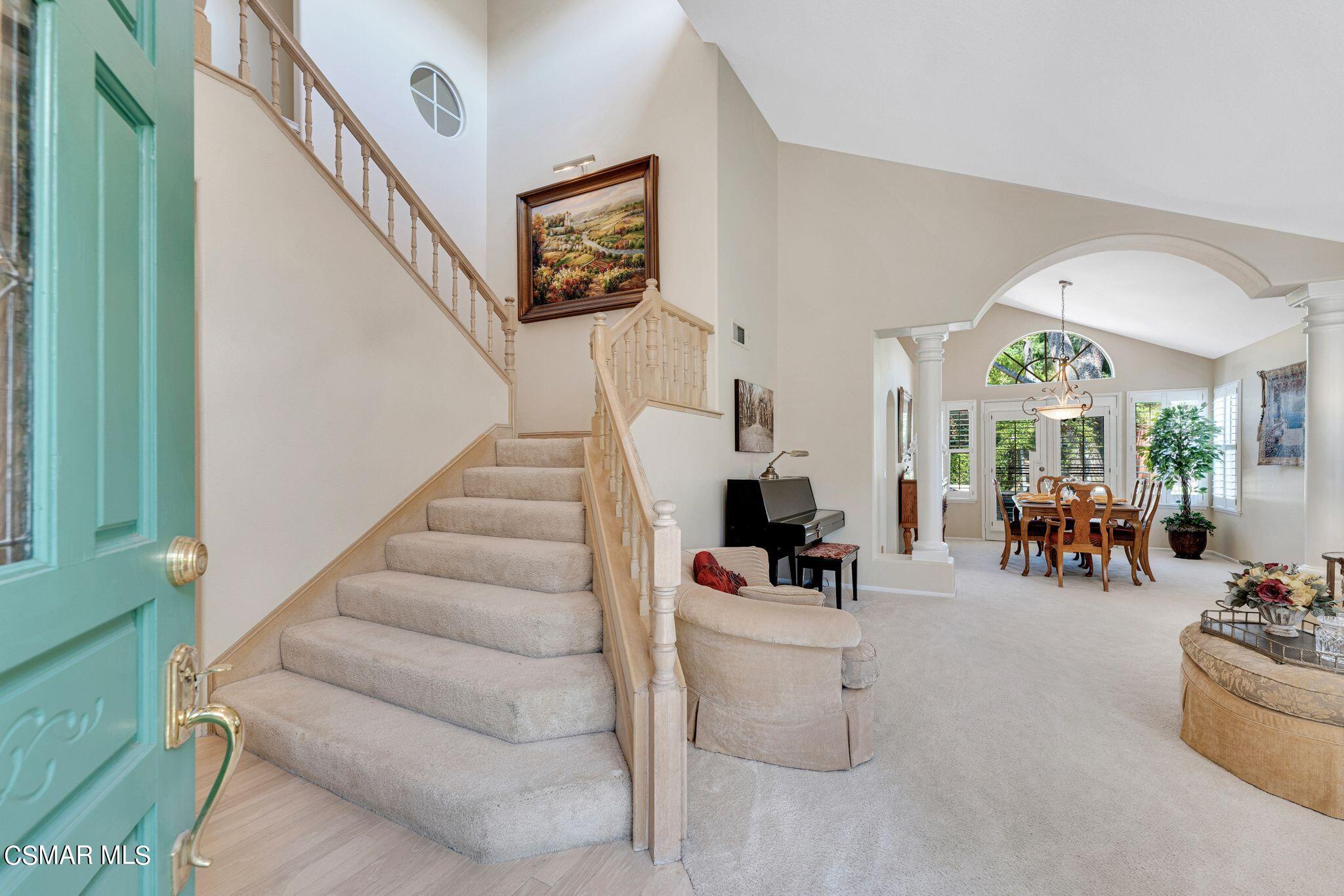 506 Innwood Road Simi Valley, CA 93065 - Photo 8 of 54 a view of a livingroom with furniture and white walls