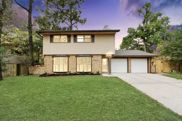 $308,000 | 24807 Glen Loch Drive, Spring, TX 77380