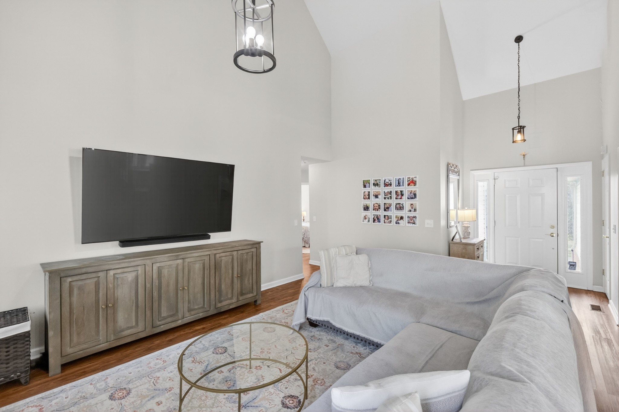 136 Holt Hills Road Nashville, TN 37211 - Photo 8 of 30 a living room with furniture and a flat screen tv