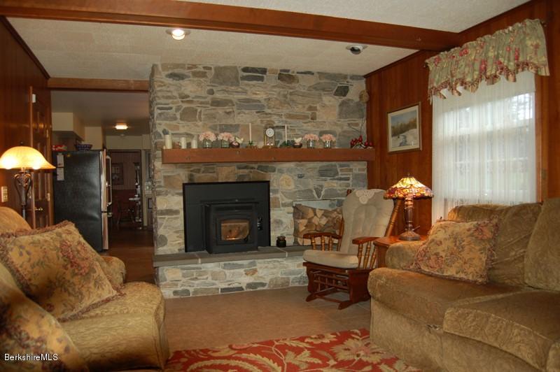19 Grist Mill Road Pittsfield, MA 01201 - Photo 11 of 18 Newly installed pellet stove