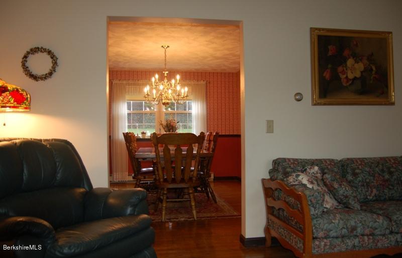 19 Grist Mill Road Pittsfield, MA 01201 - Photo 7 of 18 Living to Dining view