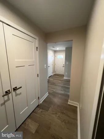 a view of a hallway