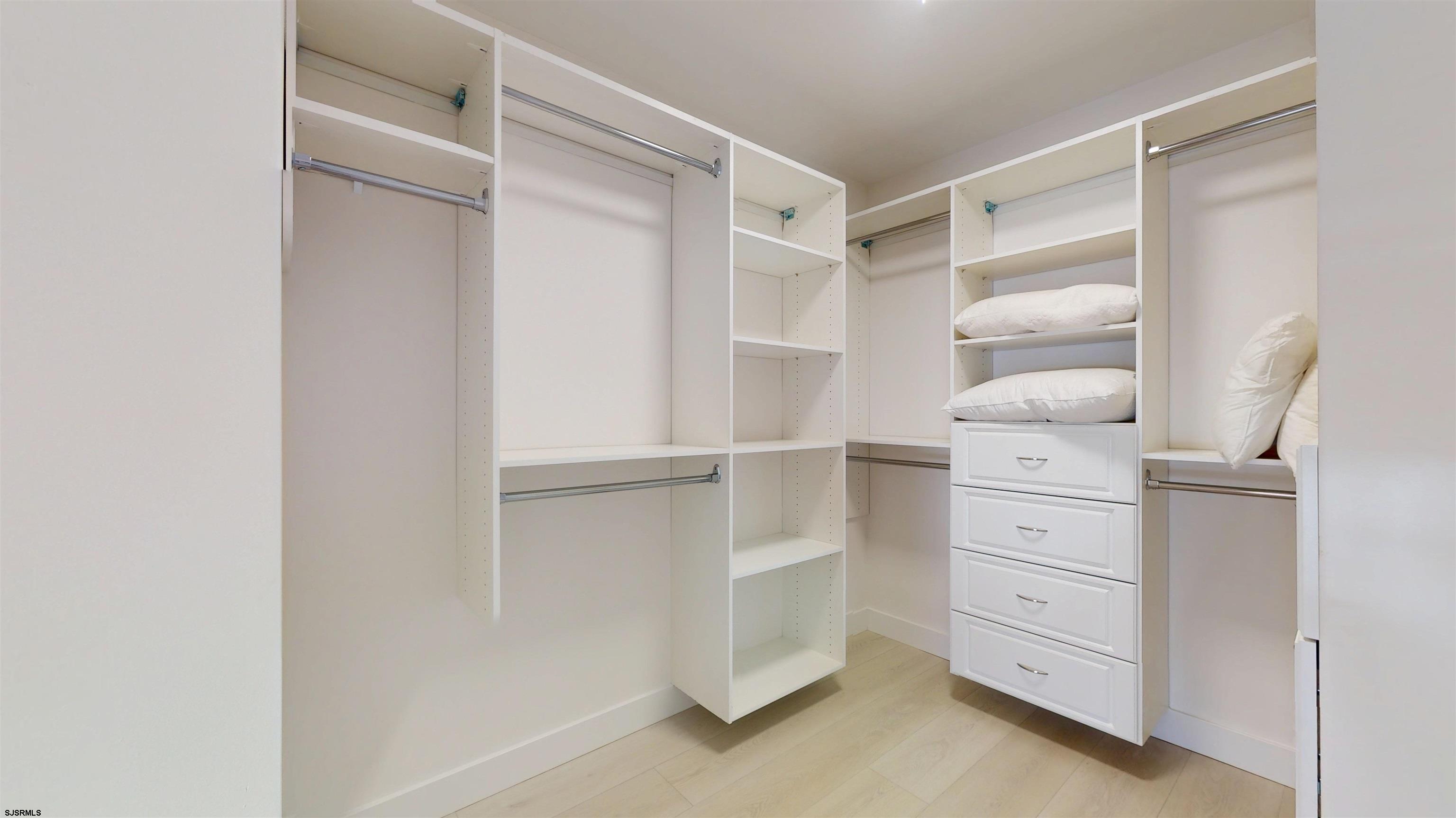 342 38th Street South Brigantine, NJ 08203 - Photo 45 of 86 a view of an empty walk in closet