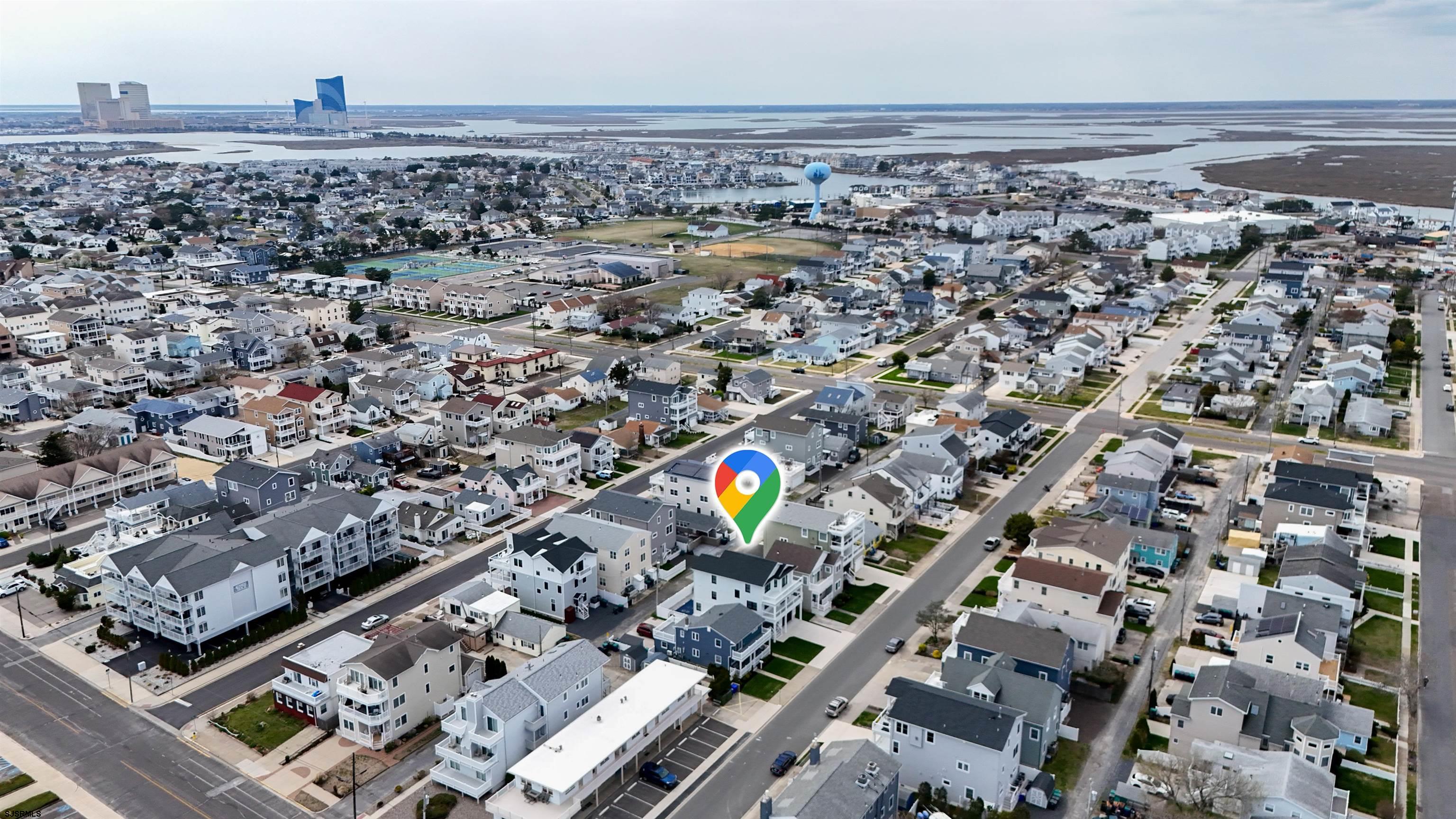 342 38th Street South Brigantine, NJ 08203 - Photo 86 of 86 an aerial view of a city
