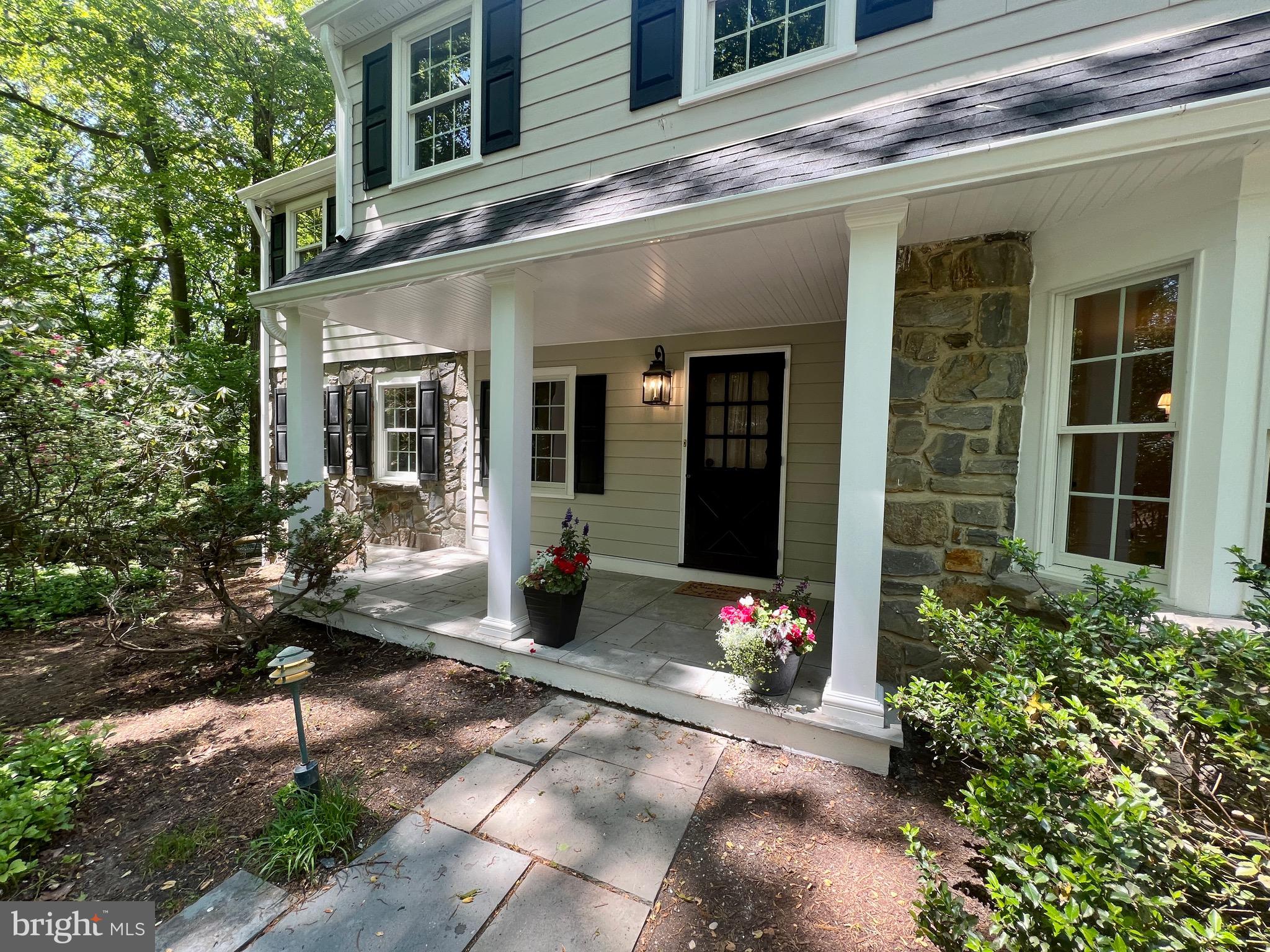 470 Bair Road Berwyn, PA 19312 - Photo 2 of 70 New Flagstone Porch