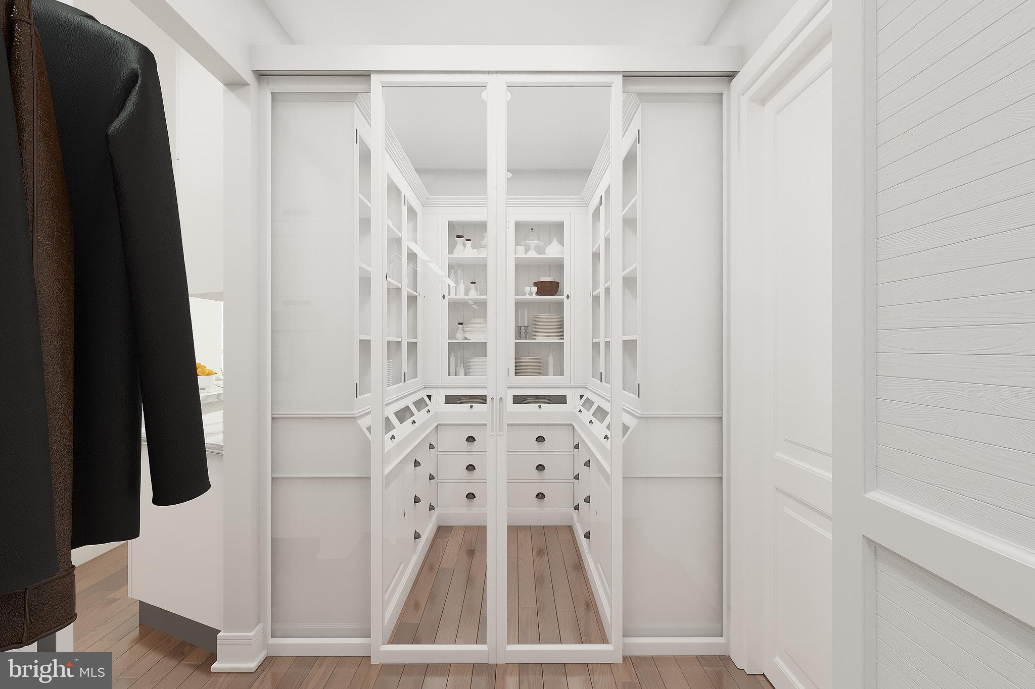 470 Bair Road Berwyn, PA 19312 - Photo 22 of 70 Virtually Remodeled Pantry Shows the Potential