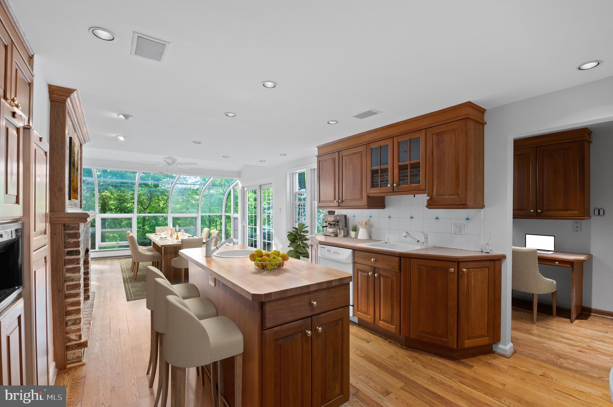 470 Bair Road Berwyn, PA 19312 - Photo 24 of 70 Virtually Staged Kitchen
