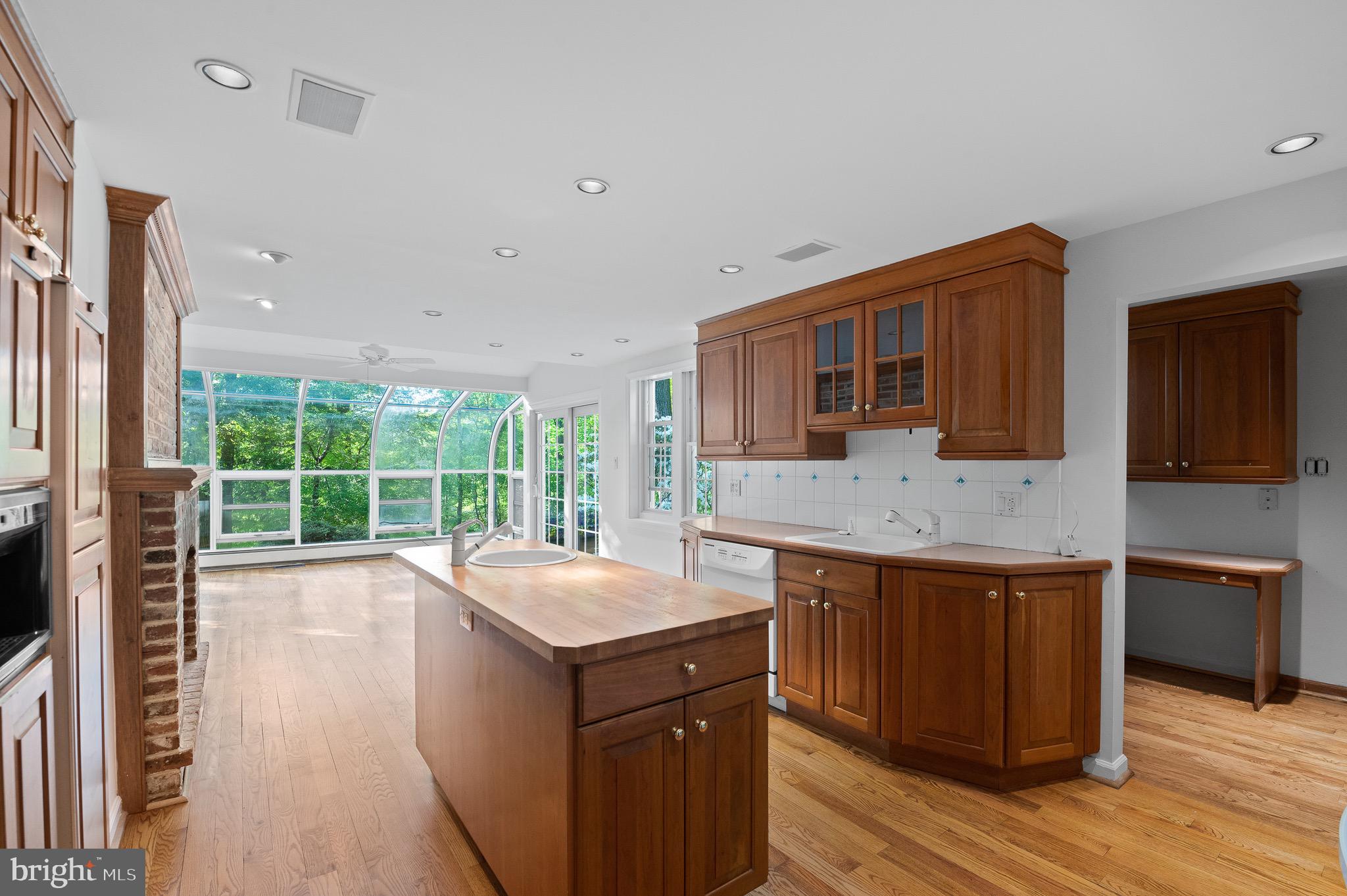 470 Bair Road Berwyn, PA 19312 - Photo 25 of 70 Kitchen with Views to Rear Yard