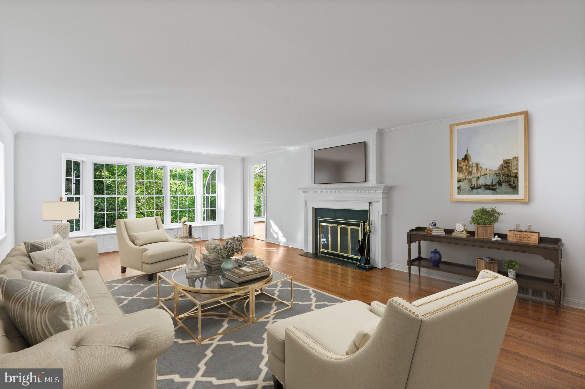 470 Bair Road Berwyn, PA 19312 - Photo 31 of 70 Virtually Staged Family/Living Room