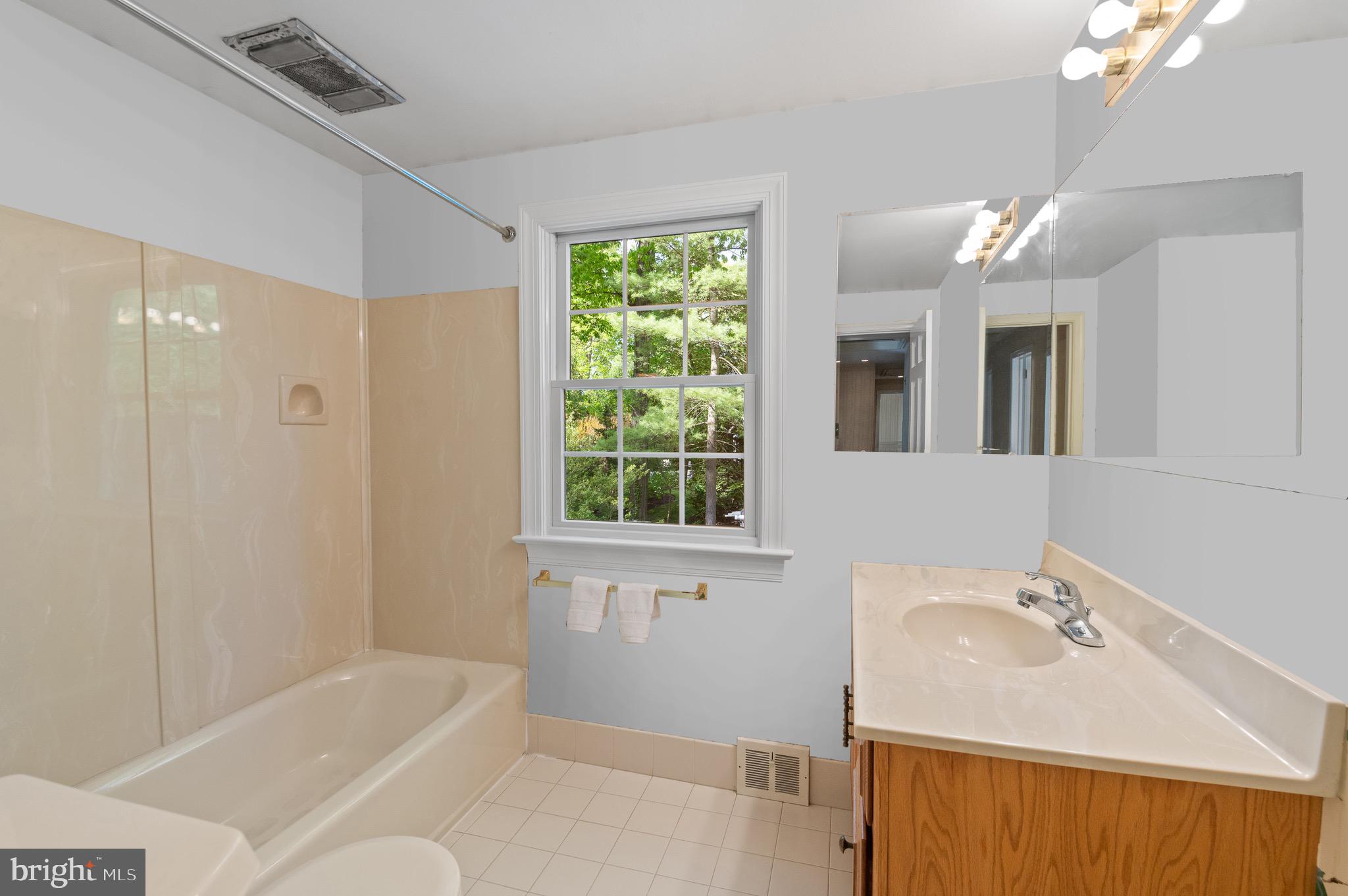 470 Bair Road Berwyn, PA 19312 - Photo 42 of 70 Wallpaper Removed from the Hall Bathroom