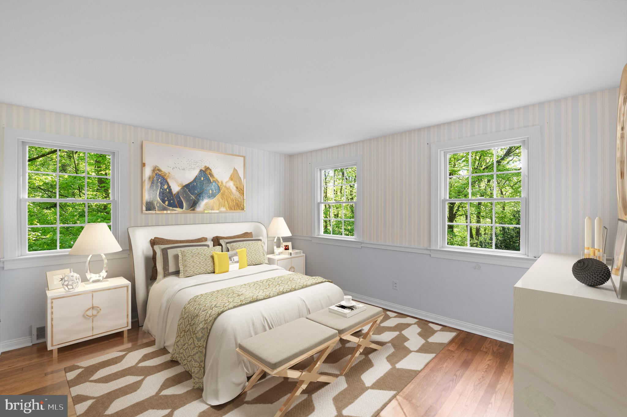 470 Bair Road Berwyn, PA 19312 - Photo 54 of 70 Virtually Staged Bedroom