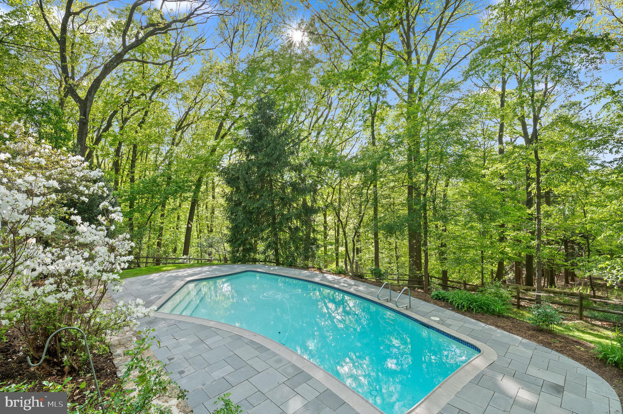 470 Bair Road Berwyn, PA 19312 - Photo 6 of 70 Beautiful Private Pool Setting