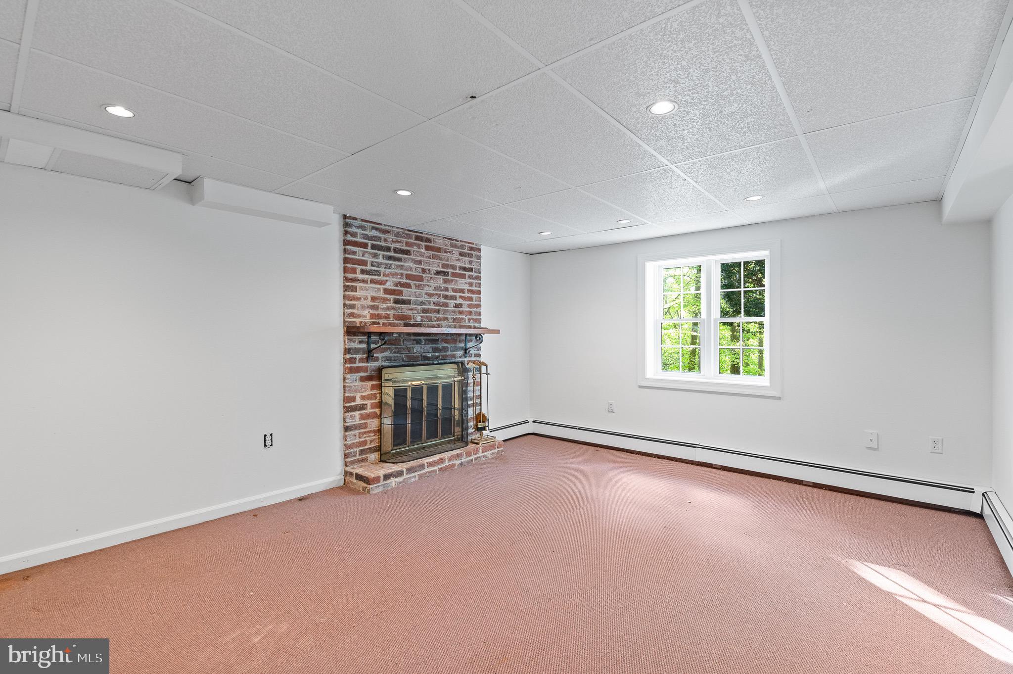 470 Bair Road Berwyn, PA 19312 - Photo 62 of 70 Lower Level w/ daylight/Walk-out Doors to Pool.