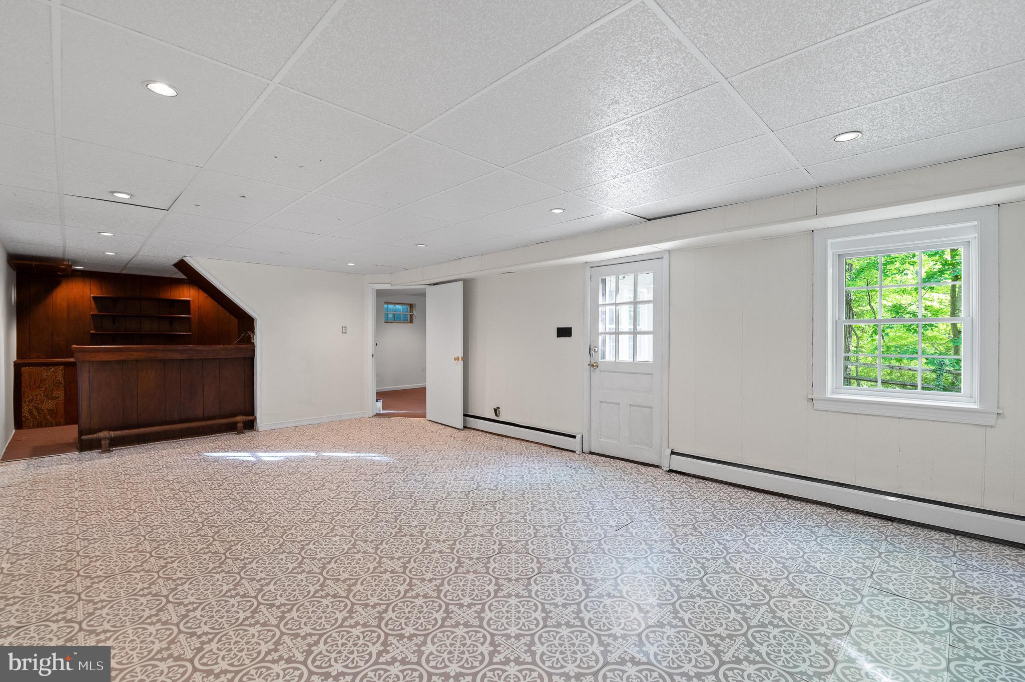 470 Bair Road Berwyn, PA 19312 - Photo 64 of 70 Flexible Lower Level with Door to Pool Area