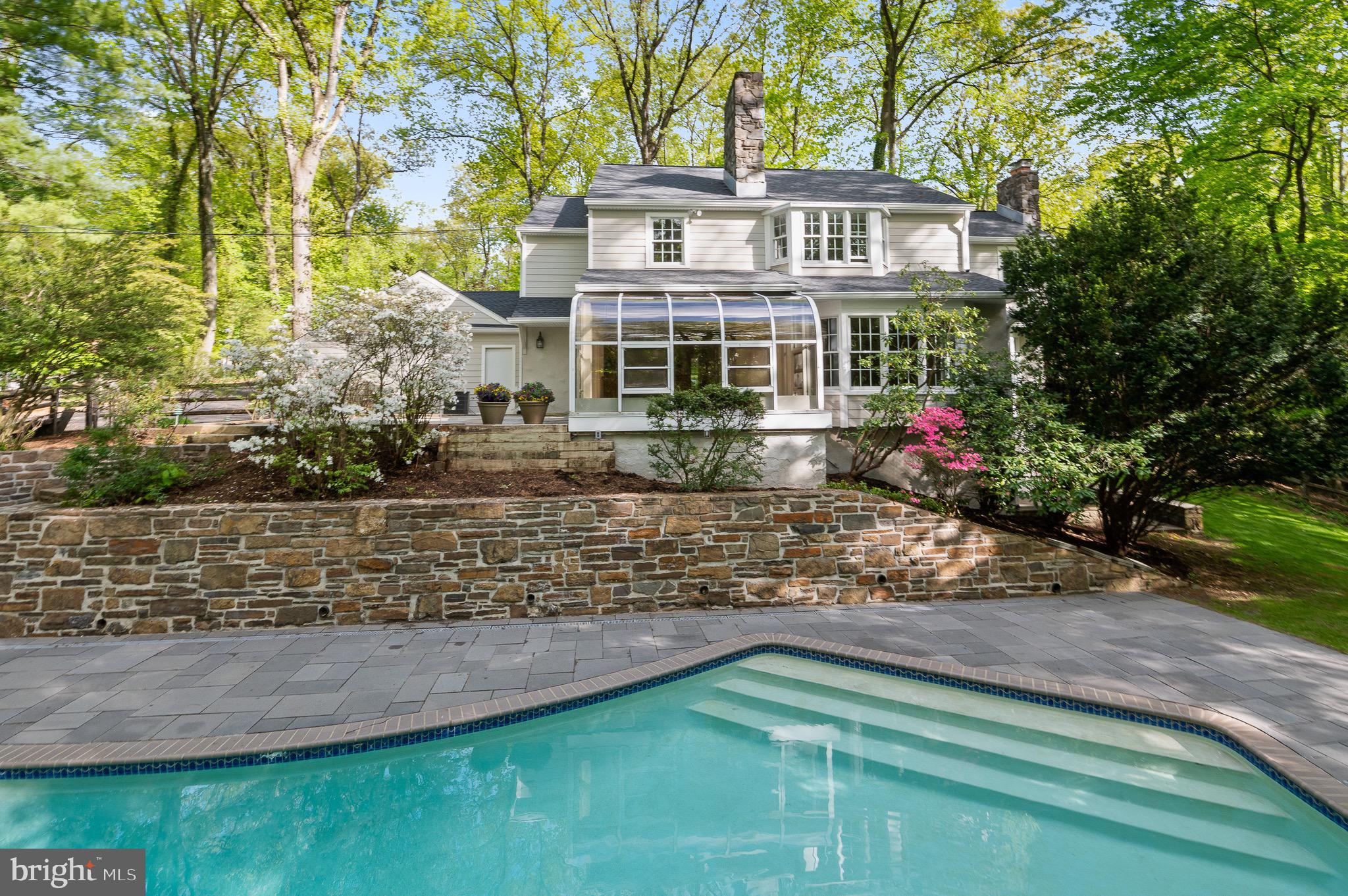 470 Bair Road Berwyn, PA 19312 - Photo 8 of 70 Beautiful Private Pool Setting