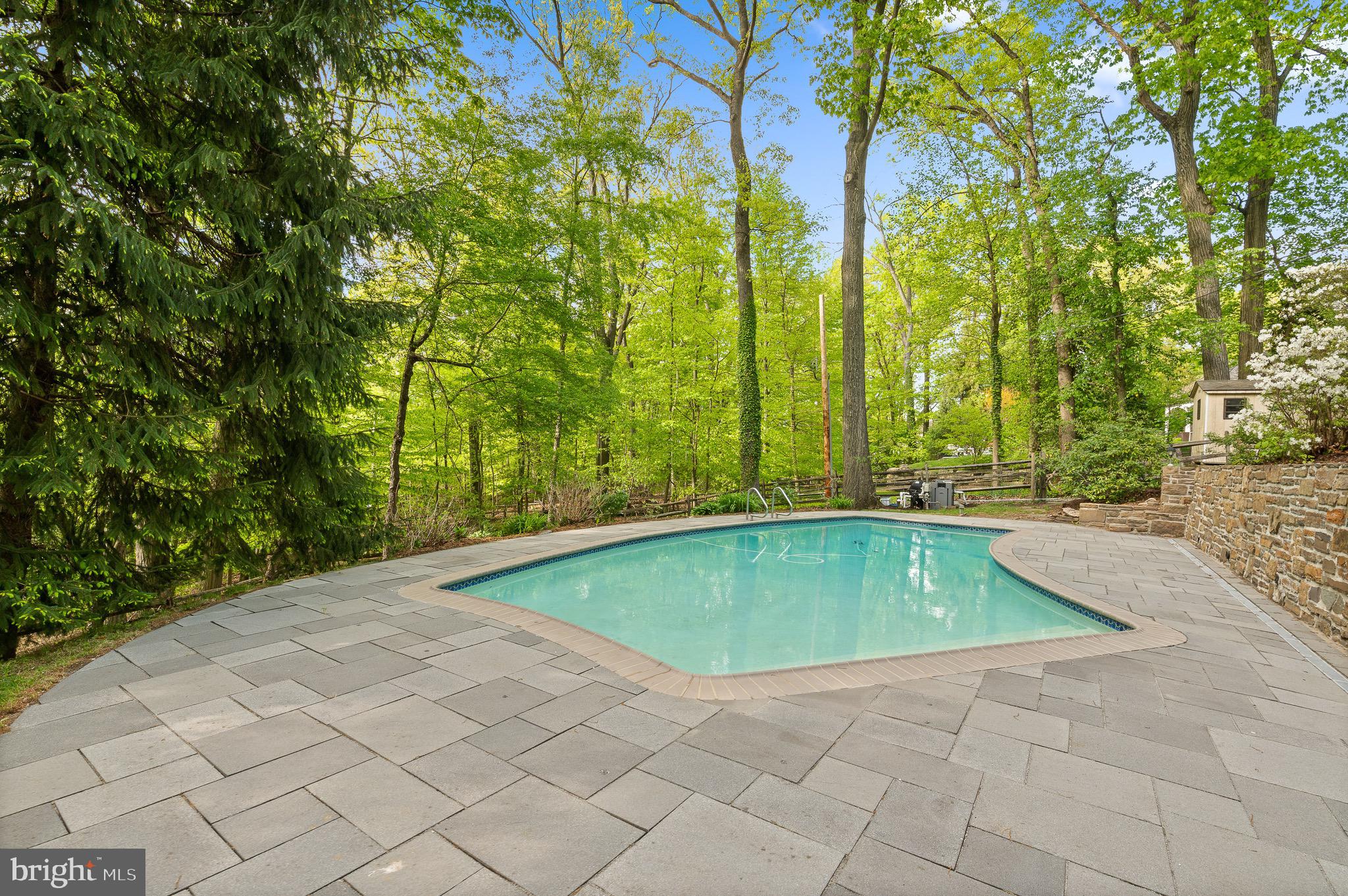 470 Bair Road Berwyn, PA 19312 - Photo 9 of 70 Beautiful Private Pool Setting
