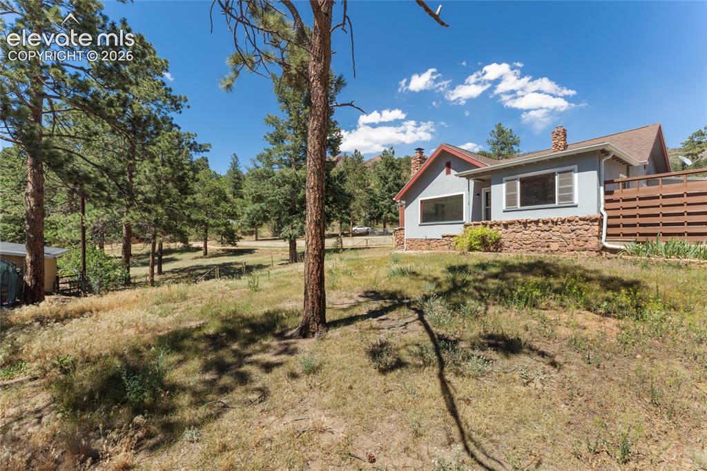 7755 Topeka Avenue Cascade, CO 80809 - Photo 34 of 38 Lots of space ready for your imagination