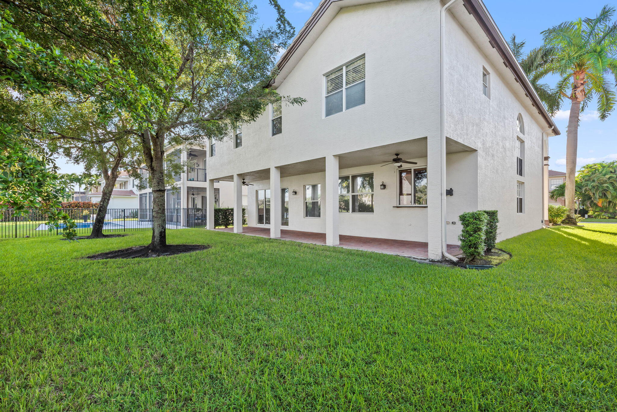 10774 Sunset Ridge Circle Boynton Beach, FL 33473 - Photo 36 of 39 a view of outdoor space yard and porch