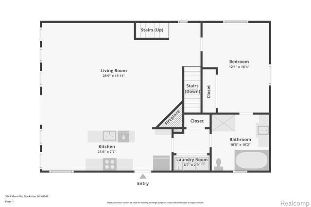 3641 Mann Road Clarkston, MI 48346 - Photo 49 of 63