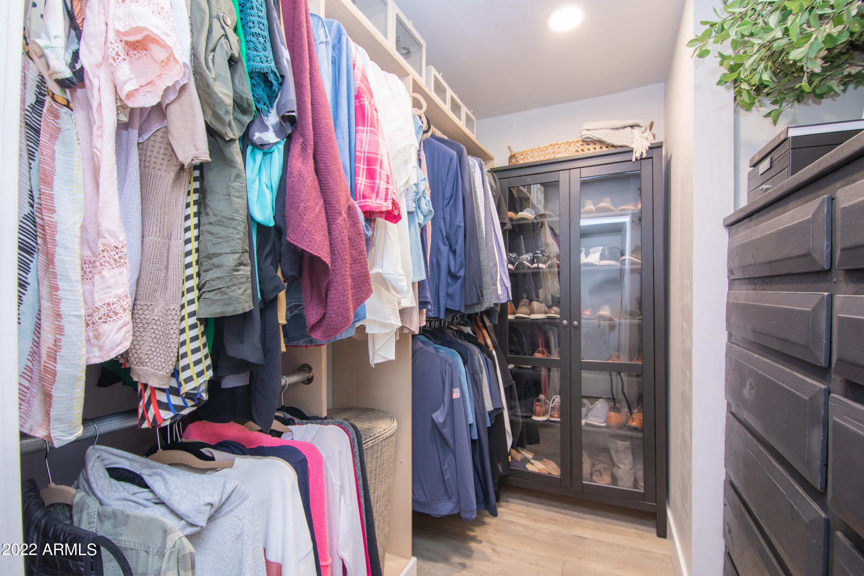 11044 North 36th Street Phoenix, AZ 85028 - Photo 27 of 49 a view of walk in closet with clothes and shoes
