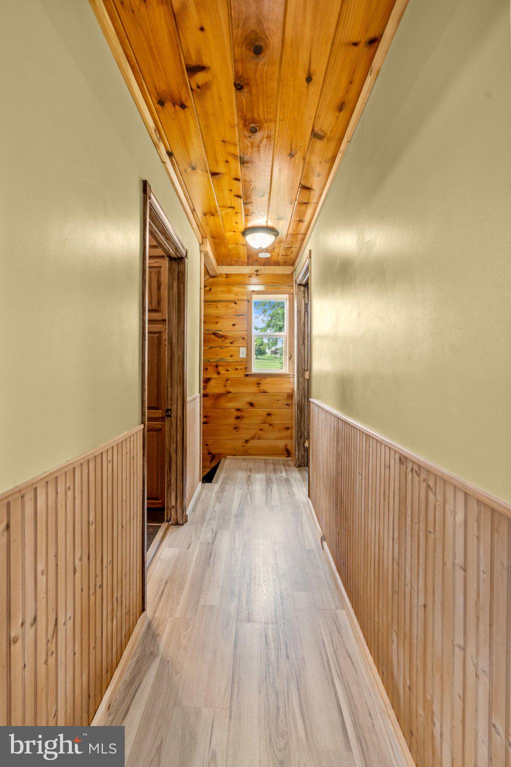 901 Mt Hope Road McVeytown, PA 17051 - Photo 25 of 44 Warm wooden hallway inviting exploration.