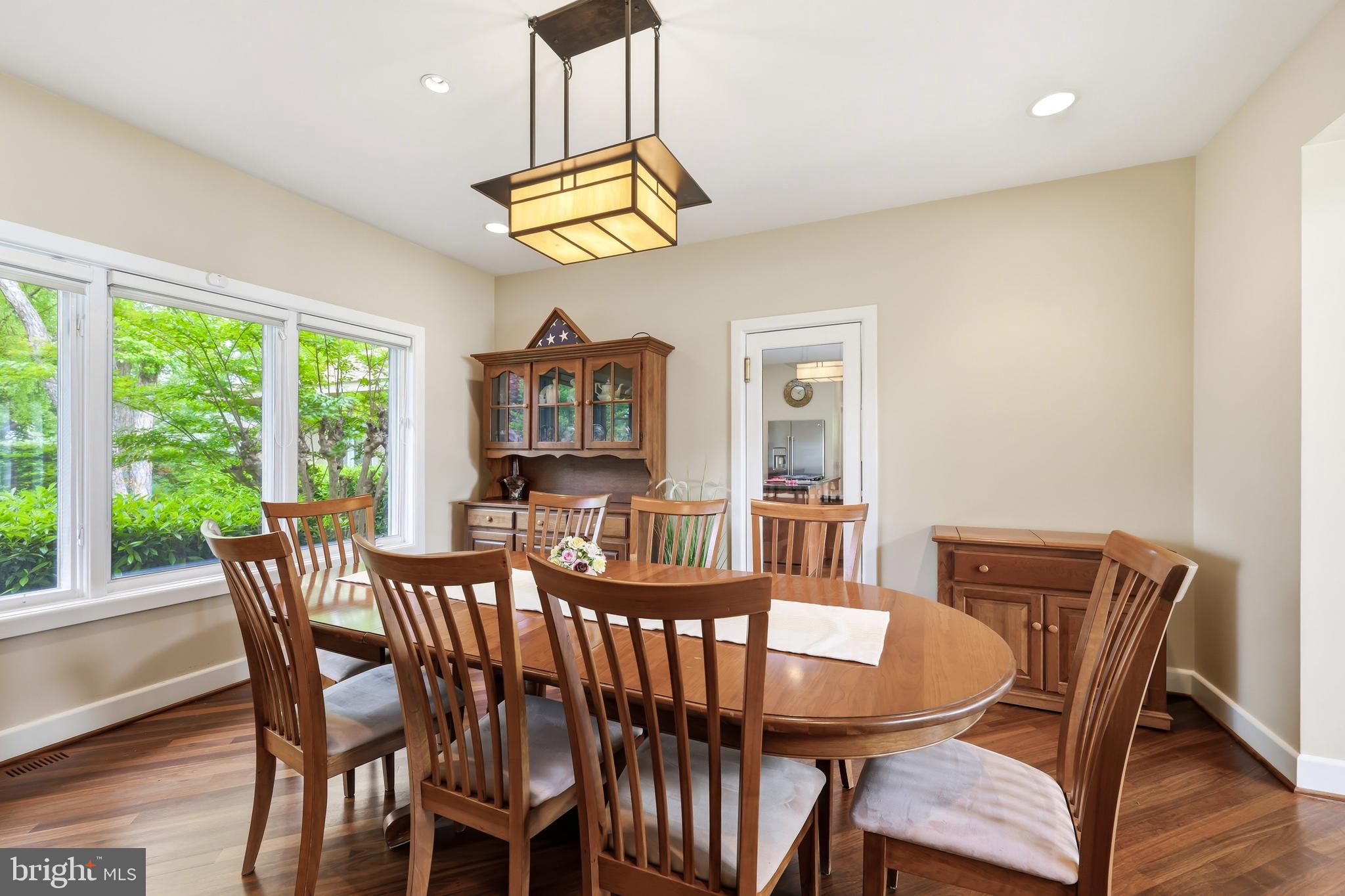 2832 Cox Neck Road Chester, MD 21619 - Photo 22 of 64 Dining room beautiful hardwoods