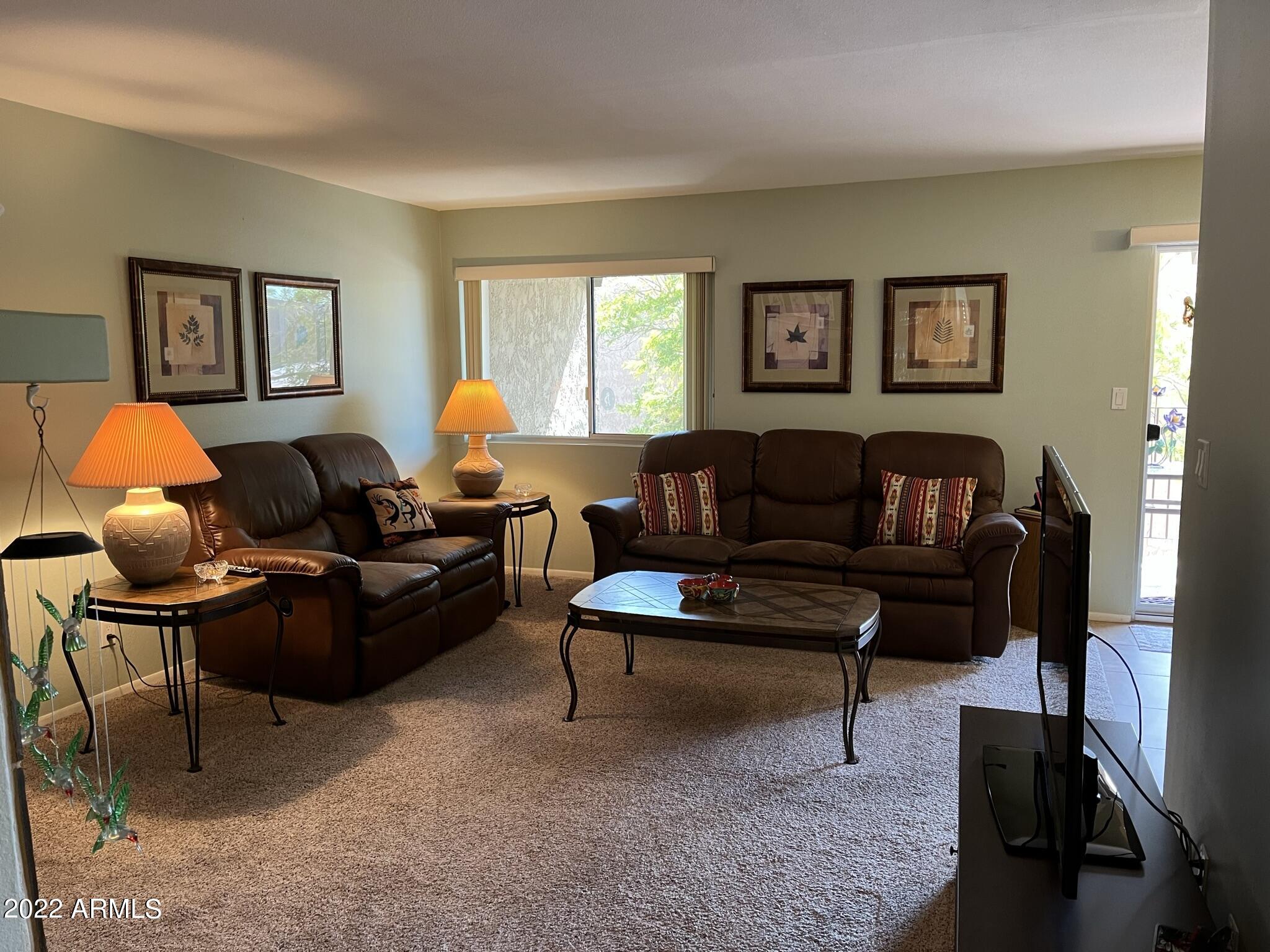 5525 East Thomas Road, Unit A11 Phoenix, AZ 85018 - Photo 2 of 22 Spacious LR