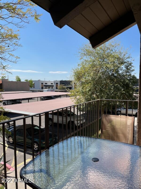 5525 East Thomas Road, Unit A11 Phoenix, AZ 85018 - Photo 22 of 22 South facing balcony