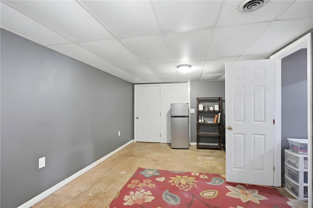 311 Cumberland Way Anderson, SC 29621 - Photo 34 of 44 Functional basement space, offering extra storage and utility possibilities.