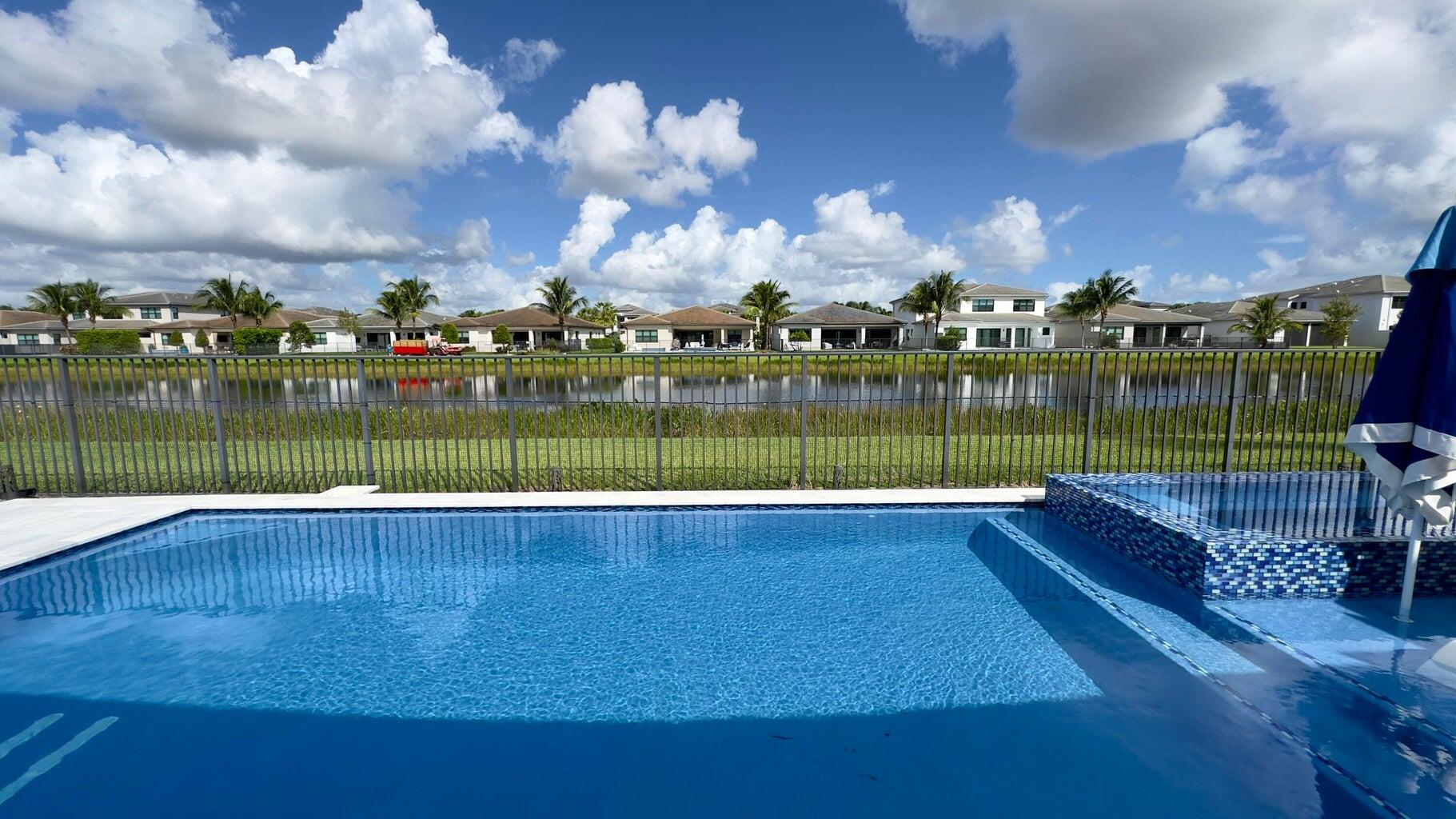 8817 New River Falls Road Boca Raton, FL 33496 - Photo 35 of 54 a view of a lake