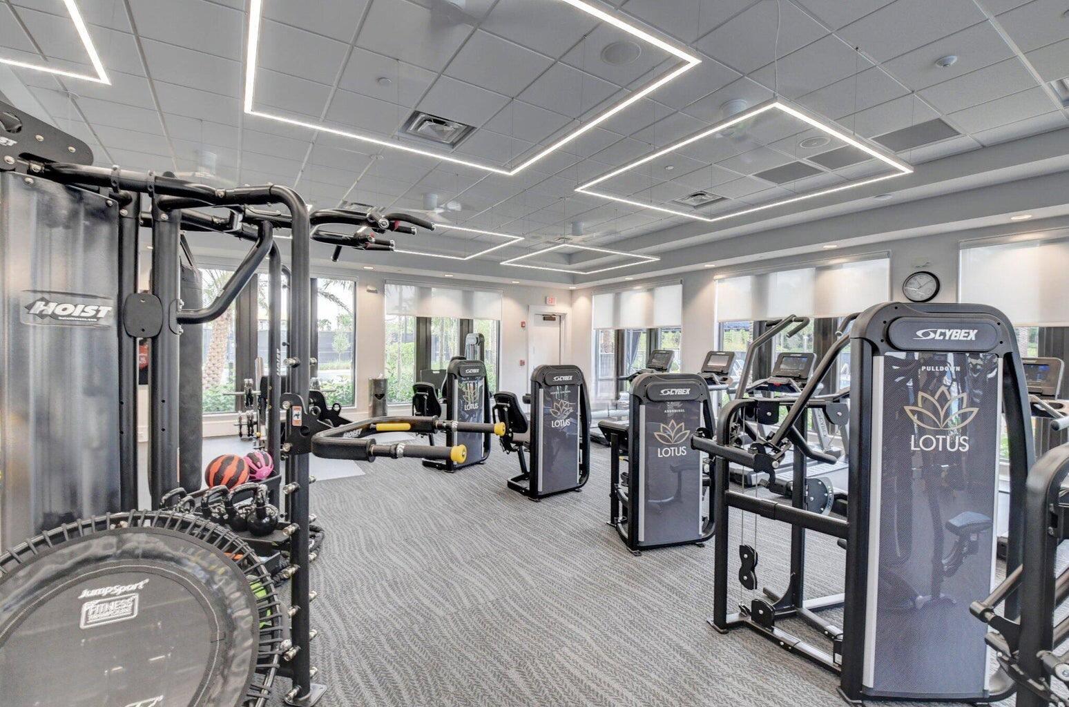 8817 New River Falls Road Boca Raton, FL 33496 - Photo 49 of 54 a view of a room with gym equipment