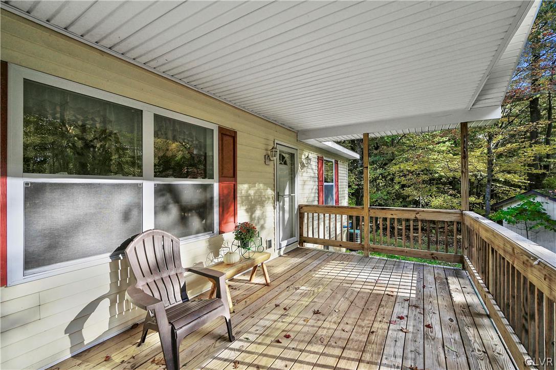 Covered Front Porch