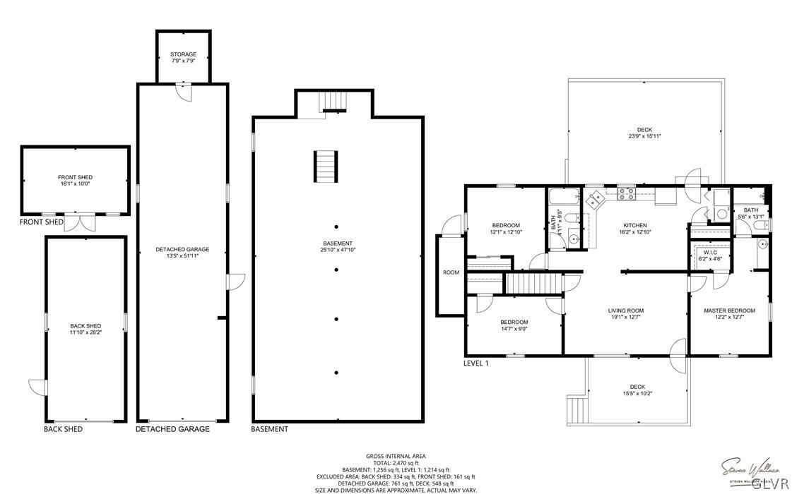 630 Long Mountain Road Effort, PA 18330 - Photo 36 of 39 Floor Plan