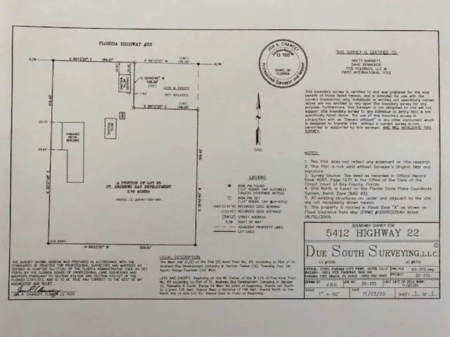$625,000 | 5412 Highway 22, Panama City, FL 32404
