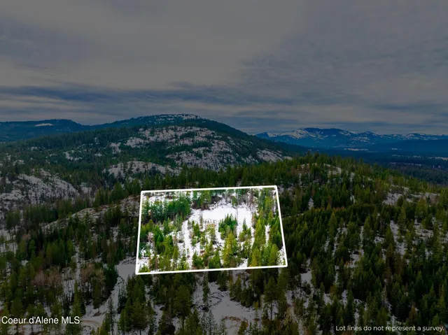 $314,900 | Lot 1 Amethyst Lane, Cocolalla, ID 83813